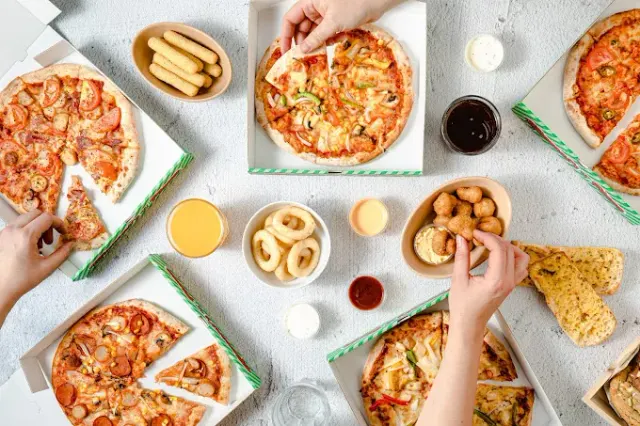 BookNoFees: Okrepčevalnica – Mizzoni Pizza – Dublin – Mizzoni Pizza, fotografija 3