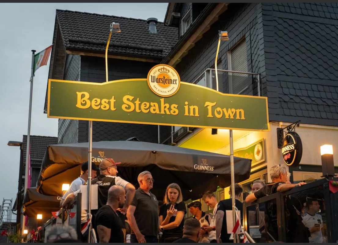 BookNoFees: Restavracija – Blackwater Irish Pub Winterberg – Winterberg – Blackwater Irish Pub, Winterberg, fotografija 1