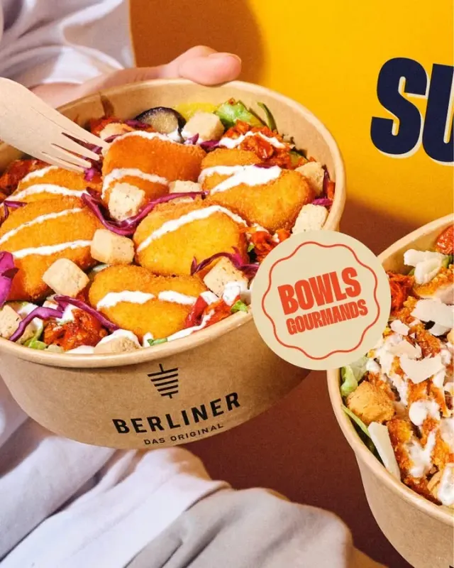 BookNoFees: Okrepčevalnica – Berliner les Halles – Paris – Berliner Les Halles, fotografija 3