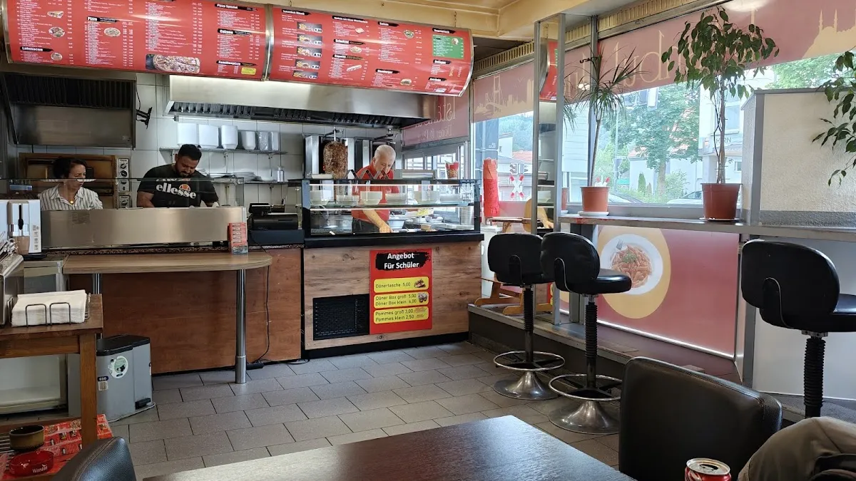 BookNoFees: Restavracija – Istanbul Döner & Pizza Haus – Marsberg – Istanbul Döner & Pizza Haus, fotografija 1