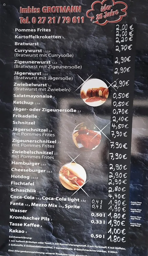 BookNoFees: Restavracija – Grotmann – Finnentrop – Grotmann, fotografija 2