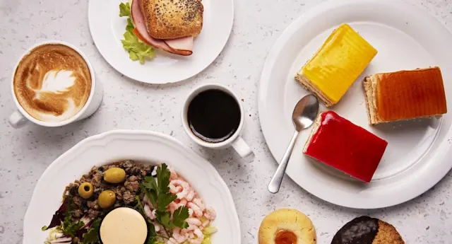 BookNoFees: Kavarna – Café de Nice – Stockholm – Kava iz Nice, fotografija 2