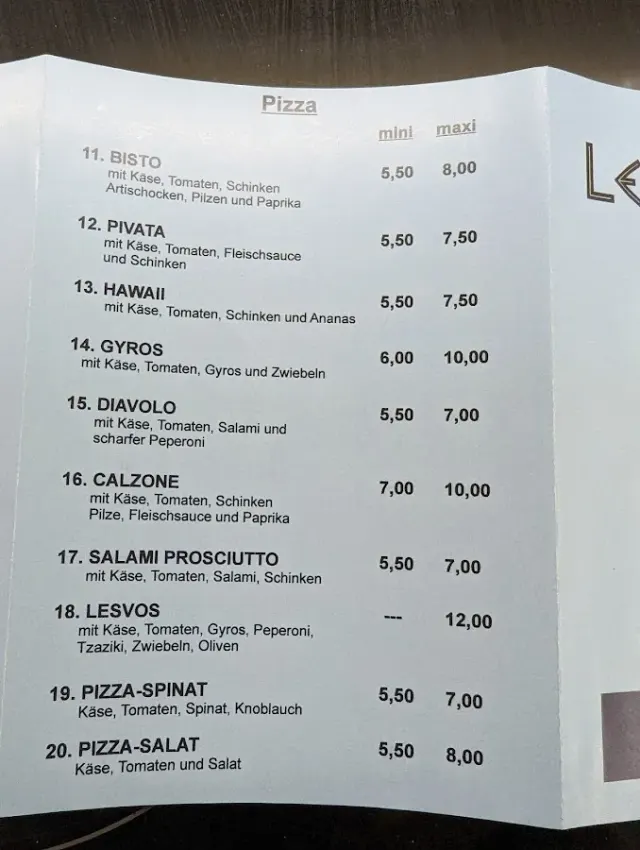 BookNoFees: Restavracija – Gaststätte Lesvos Grill – Sundern – Restavracija Lesvos Grill, fotografija 2