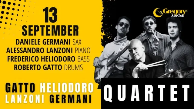 BookNoFees: Restavracija – Gregory's Live Jazz & Dinner Club – Rome – Gregoryjev klub z živo jazz glasbo in večerjo, fotografija 3